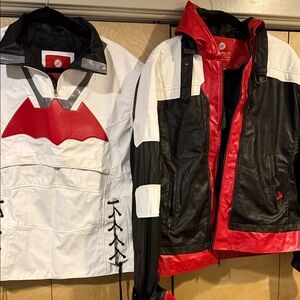 Batman Arkham Knight Red Hood -Black and Red Men's Jacket
